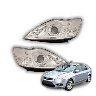 Ford Focus '04-'11 (MK2) Headlights Pair