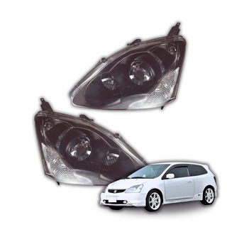 Honda Civic '00-'05 (EP) Headlights Pair