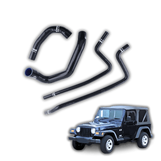 Jeep Wrangler '96-'06 (TJ) Silicone Hose kit