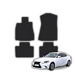 Lexus IS '13-'21 (XE30) Floor mats
