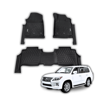 Lexus LX '07-'21 (J200) Floor mats