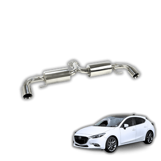 Mazda 3 '13-'19 (BM) Exhaust System