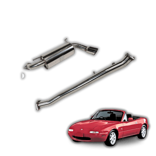 Mazda MX5 '89-'97 (NA) Exhaust System