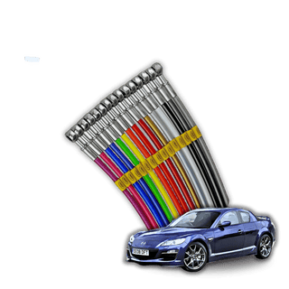 Mazda RX8 '03-'12 (SE3P) Brake Line Kit