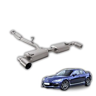 Mazda RX8 '03-'12 (SE3P) Exhaust System