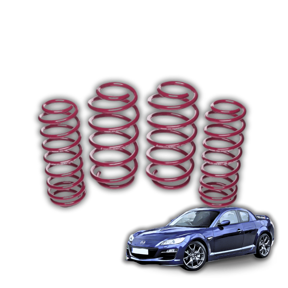 Mazda RX8 '03-'12 (SE3P) Lowering Springs – goliathauto