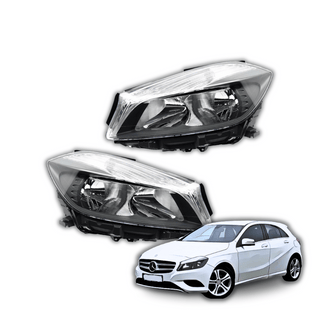 Mercedes A Class '12-'18 (W176) Headlights Pair