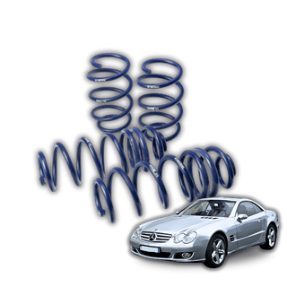Mercedes Benz SL '01-'11 (R129) Lowering Springs