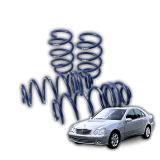 Mercedes C Class '00-'07 (W203) Lowering Springs