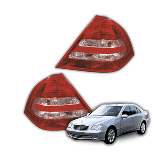 Mercedes C Class '00-'07 (W203) Taillights Pair