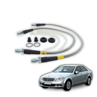Mercedes C Class '07-'14 (W204) Brake Line Kit