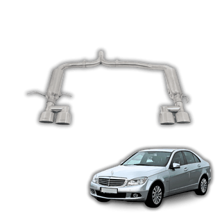 Mercedes C Class '07-'14 (W204) Exhaust System