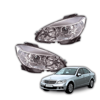 Mercedes C Class '07-'14 (W204) Headlights Pair