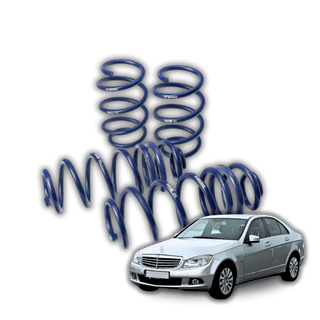 Mercedes C Class '07-'14 (W204) Lowering Springs