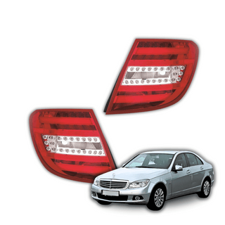 Mercedes C Class '07-'14 (W204) Taillights Pair