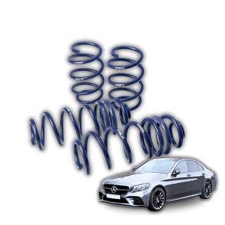 Mercedes C Class '14-'21 (W205) Lowering Springs