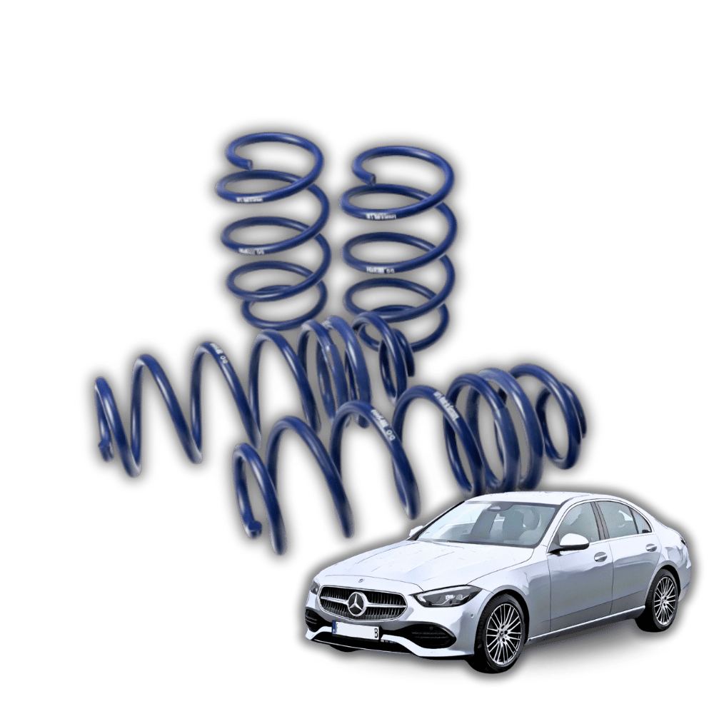 Mercedes C Class '21- (W206) Lowering Springs – goliathauto