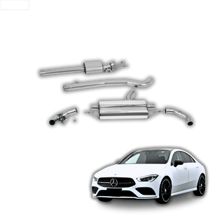 Mercedes CLA '19- (C118) Exhaust System