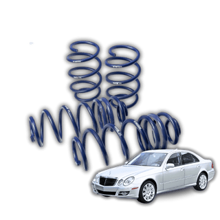 Mercedes E Class '02-'09 (W211) Lowering Springs