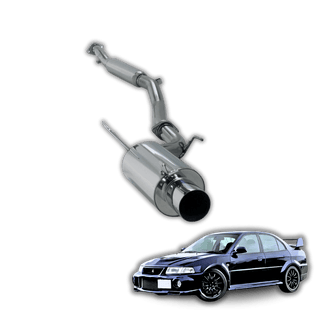 Mitsubishi Evolution VI '99-'01 Exhaust System