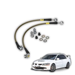 Mitsubishi Evolution VIII '03-'05 Brake Line Kit