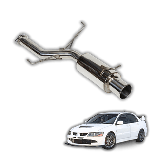 Mitsubishi Evolution VIII '03-'05 Exhaust System