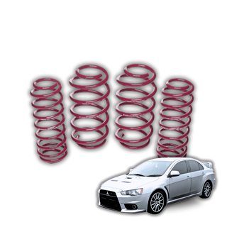 Mitsubishi Evolution X '07-'16 Lowering Springs