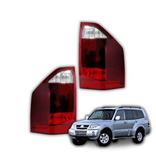Mitsubishi Pajero '99-'06 (V60) Taillights Pair