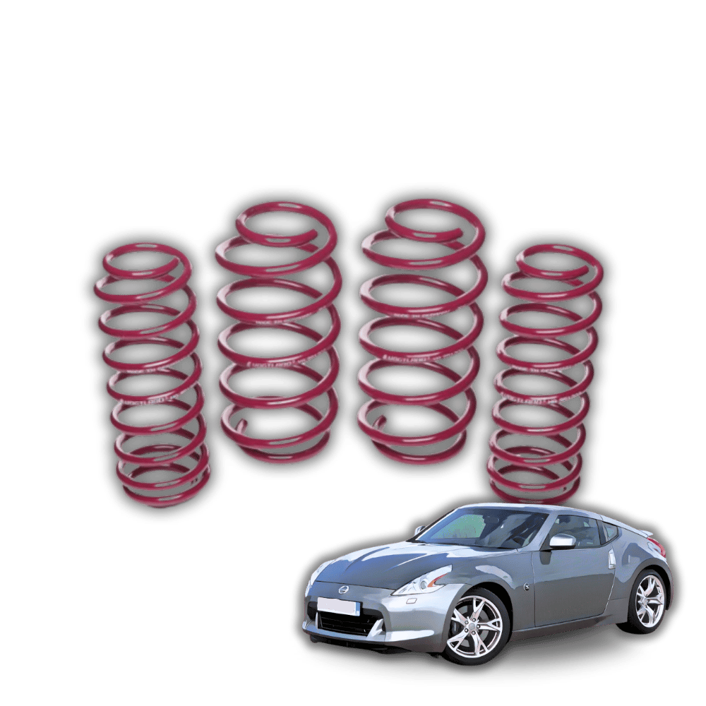 370z Rear Spring Remove Nissan 370Z '09- (Z34) Lowering Springs – goliathauto