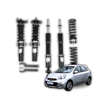 Nissan Micra '10-'22 (K13) Coilover Kit