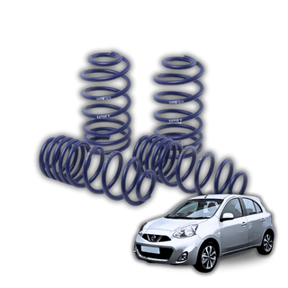 Nissan Micra '10-'22 (K13) Lowering Springs