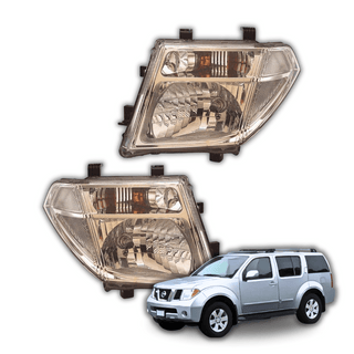 Nissan Pathfinder '04-'12 (R51) Headlights Pair