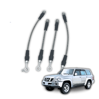 Nissan Patrol '97-'12 (Y61) Brake Line Kit