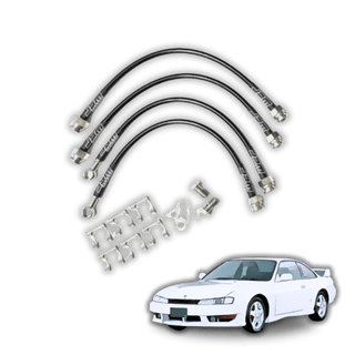 Nissan Silvia '93-'98 (S14) Brake Line Kit