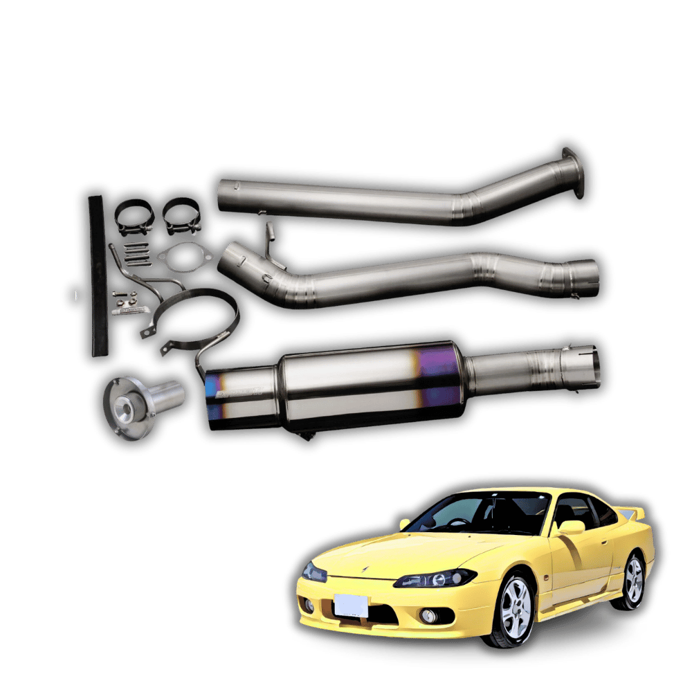 Nissan Silvia '99-'02 (S15) Exhaust System – goliathauto