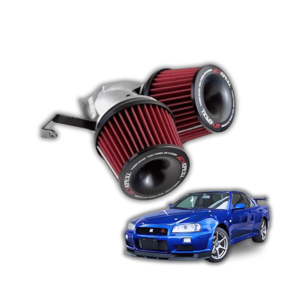 Nissan Skyline '99-'02 (R34) Air Intake System – goliathauto