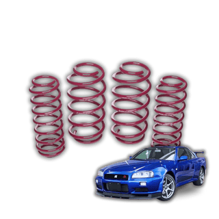 Nissan Skyline '99-'02 (R34) Lowering Springs