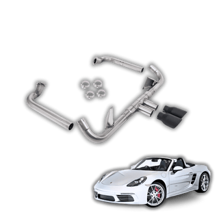 Porsche 718 Boxster '16- (982) Exhaust System