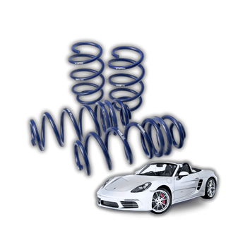 Porsche 718 Boxster '16- (982) Lowering Springs