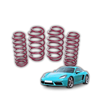Porsche 718 Cayman '16- (982) Lowering Springs