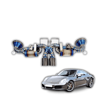 Porsche 911 '11-'19 (991) Exhaust System