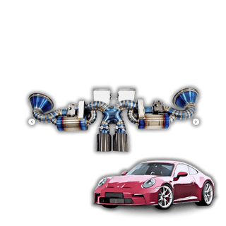 Porsche 911 '19- (992) Exhaust System