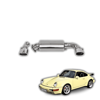 Porsche 911 '89-'93 (964) Exhaust System