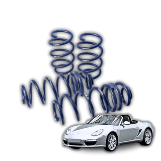 Porsche Boxster '04-'12 (987) Lowering Springs