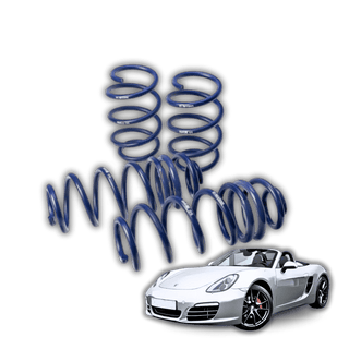Porsche Boxster '12-'16 (981) Lowering Springs