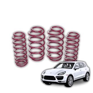 Porsche Cayenne '11-'18 (92A) Lowering Springs