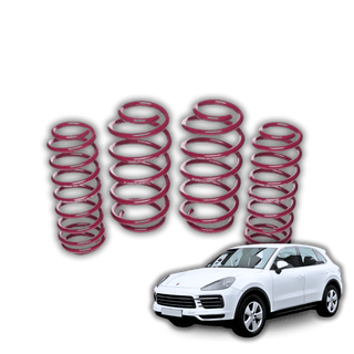 Porsche Cayenne '17- (9YA) Lowering Springs