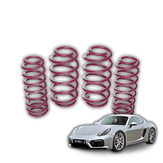 Porsche Cayman '12-'16 (981) Lowering Springs