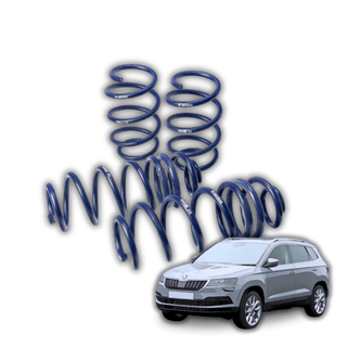 Skoda Karoq '17- (NU7) Lowering Springs
