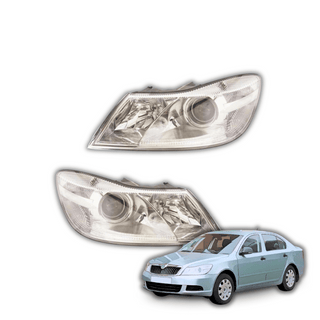 Skoda Octavia '12-'19 (Mk3) Headlights Pair